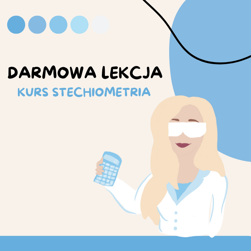DARMOWA LEKCJA z kursu Maturalne Obliczenia Chemiczne